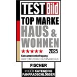 Fischer Bike Schlosshalter für Satteluntergestell Fischer Bike Schlosshalter für Satteluntergestell