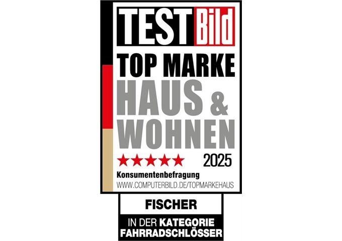 Fischer Bike Schlosshalter für Satteluntergestell