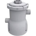 Happy People Stahlrahmen-Pool-Set,mit Pumpe Maße: Ø 300 x H 76 Happy People Stahlrahmen-Pool-Set,mit Pumpe Maße: Ø 300 x H 76