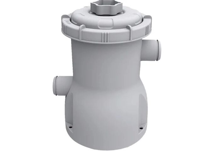 Happy People Stahlrahmen-Pool-Set,mit Pumpe Maße: Ø 300 x H 76