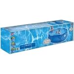 Happy People Stahlrahmen-Pool-Set,mit Pumpe Maße: Ø 300 x H 76 Happy People Stahlrahmen-Pool-Set,mit Pumpe Maße: Ø 300 x H 76