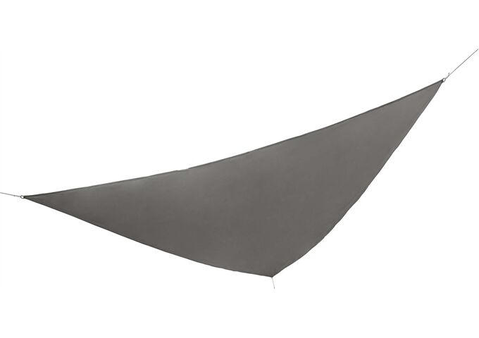 Haushalt Int. Sonnensegel dreieckig anthrazit 5x5x5m