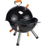 Haushalt Int. Mini- Kugelgrill schwarz D:32cm H:ca. 45cm