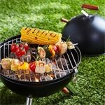 Haushalt Int. Mini- Kugelgrill schwarz D:32cm H:ca. 45cm