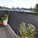 Haushalt Int. Balkonsichtschutz 500x90cm Haushalt Int. Balkonsichtschutz 500x90cm