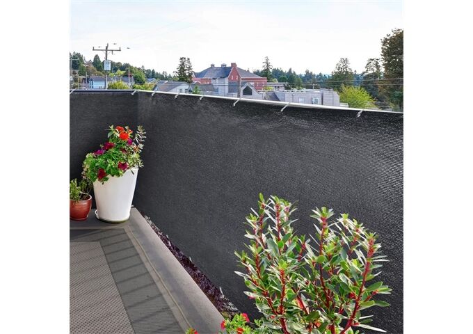 Haushalt Int. Balkonsichtschutz 500x90cm