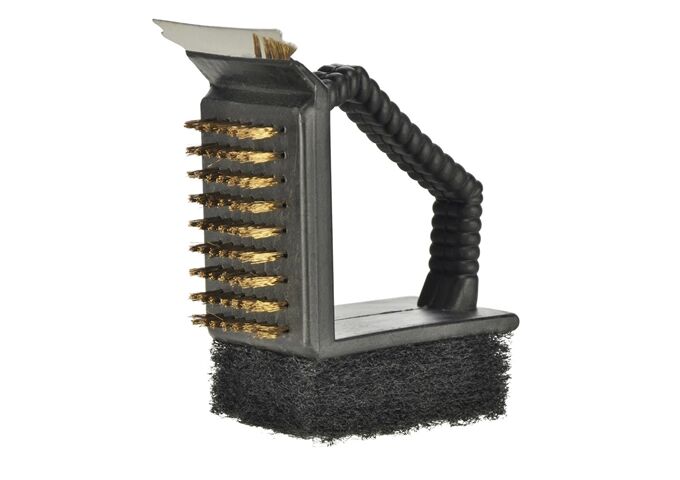 Haushalt Int. Grillreinigerbürste, aus Kunststoff