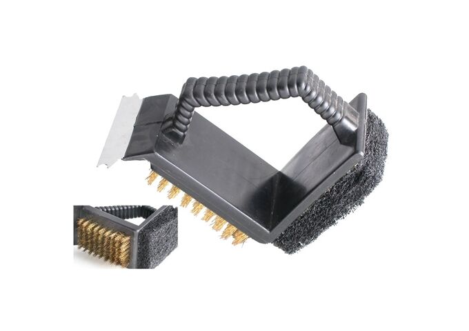 Haushalt Int. Grillreinigerbürste, aus Kunststoff