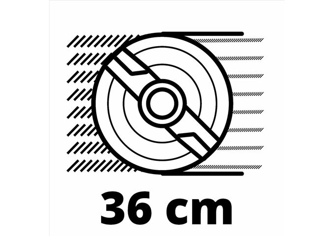 Einhell Elektro-Rasenmäher GC-EM 1500/36
