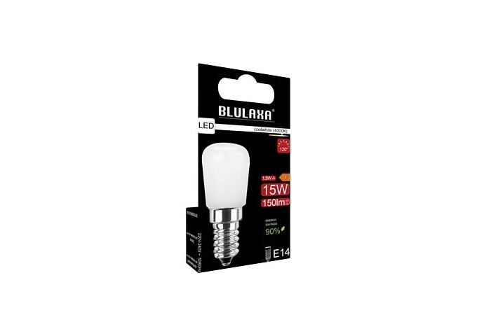 Blulaxa LED SMD Kühlschranklampe T26 E14 1,5W 150 lm NW