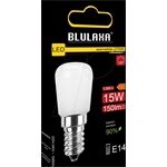 Blulaxa LED SMD Kühlschranklampe T26 E14 1,5W 150 lm WW