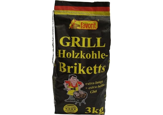 Favorit Grillbriketts 3 kg