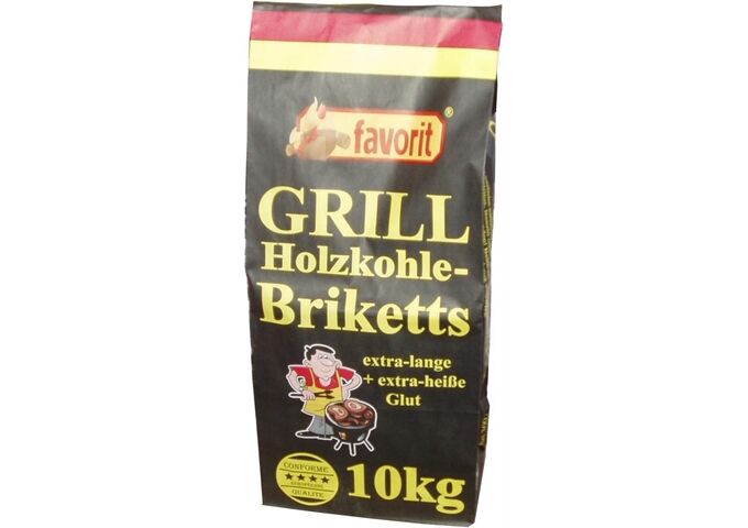 Favorit Grillbriketts 10 kg
