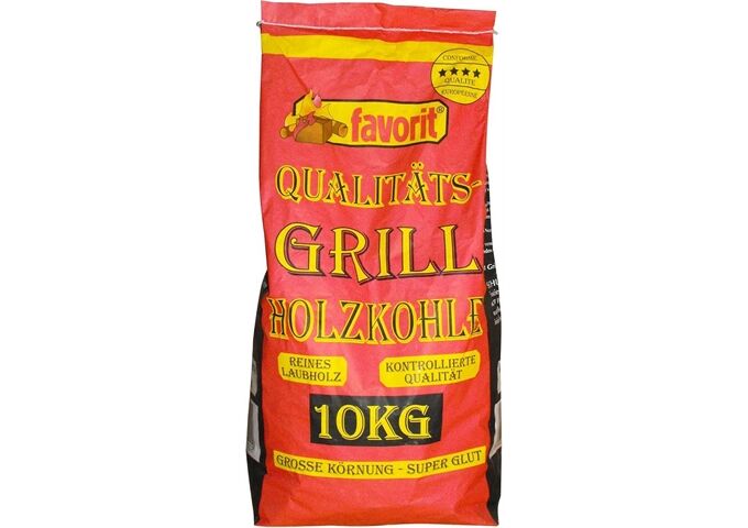 Favorit Favorit Holzkohle 10 kg