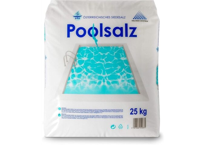 Hamann Poolsalz Siedesalz, 25kg Sack