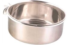 Trixie Edelstahlnapf 300ml, 9cm Schraubbefestigung