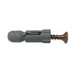 Fischer Plattendübel m. Schraube PD 12 S