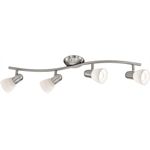 EGLO Wandleuchte DAKAR 1 L650 B100 4X40W