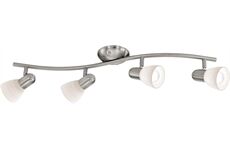 EGLO Wandleuchte DAKAR 1 L650 B100 4X40W