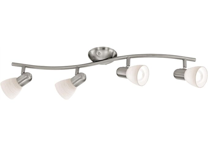 EGLO Wandleuchte DAKAR 1 L650 B100 4X40W