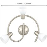 EGLO Wandleuchte DAKAR 1 Ø295 3X40W