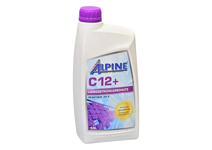 Mitan Dauerkühlerfrostschutz violett 1,5 L, Readymix -30