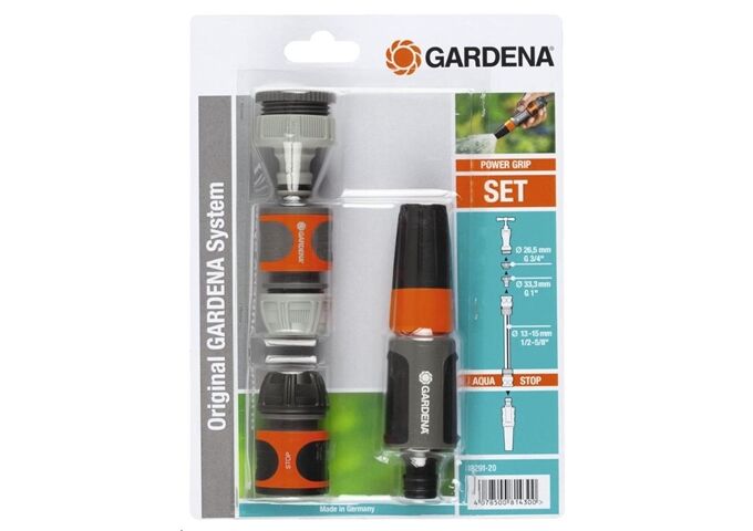 Gardena Grundausstattung verp. Inhalt ; 1x18202/5305,18215
