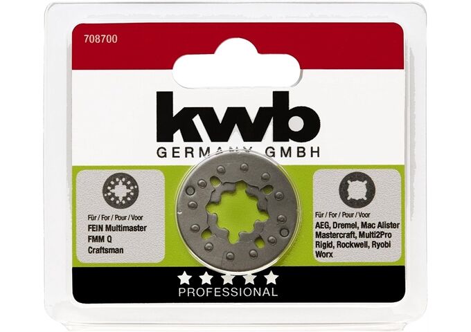 KWB OMT Universal-Adapter