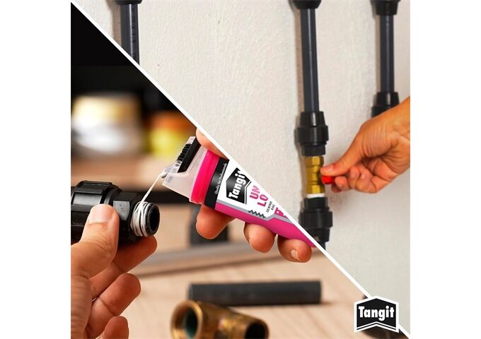 Tangit Uni-Lock Gewindedicht- faden 80 m