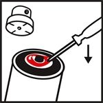 Dupli-Color Aqua enzianblau Buntlack glänzend 350 ml