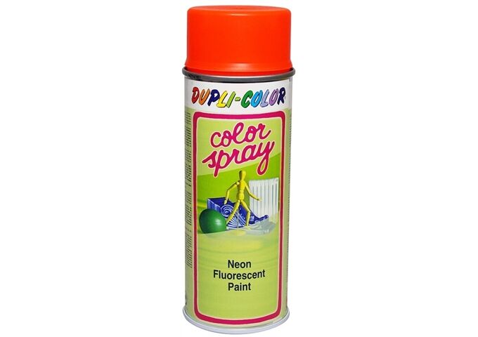 Dupli-Color Color-Spray Neon signalrot Buntlack400 ml