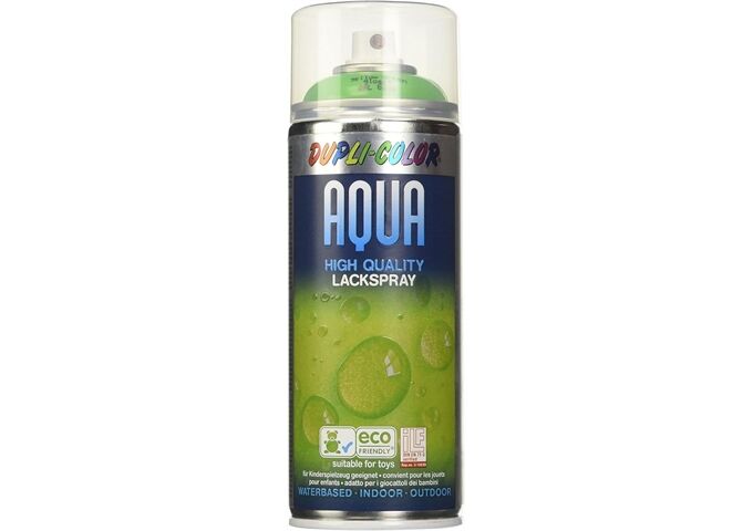 Dupli-Color Aqua gelbgrün Buntlack glänzend 350ml