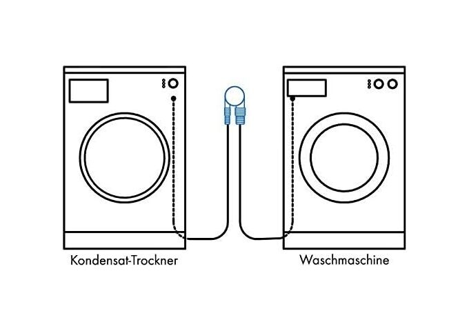 Marley 2-fach Anschlusswinkel DN 50