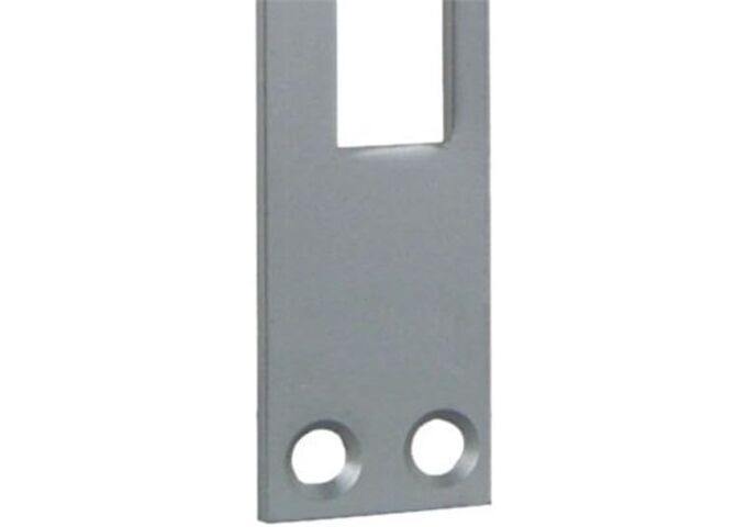 Unitec Türöffner elektrisch, 250mm, Alu