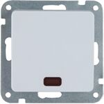 Unitec Kontrollschalter Serie Genua Farbe; ultraweiß Unitec Kontrollschalter Serie Genua Farbe; ultraweiß