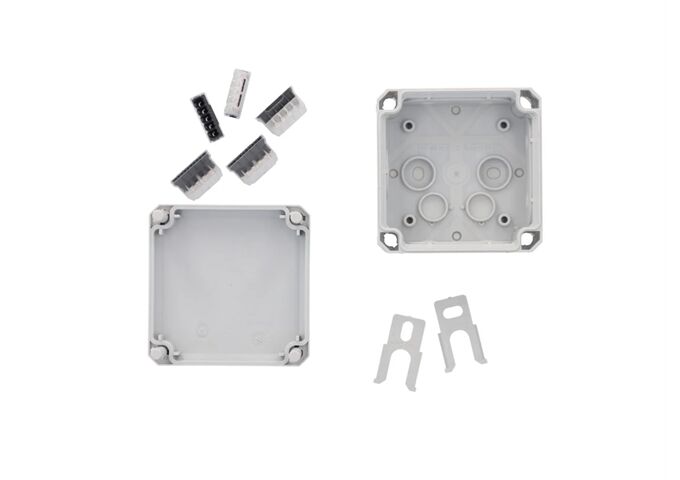 Unitec Feuchtraum-Abzweigkasten 85x85x54mm