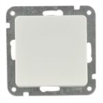 Unitec Taster, alpinweiß, Le Mans, Serie 601 Unitec Taster, alpinweiß, Le Mans, Serie 601