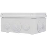 Unitec AP-Abzweigkasten IP65, 162x116x76mm,1 Stück