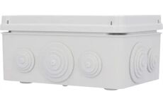 Unitec AP-Abzweigkasten IP65, 162x116x76mm,1 Stück