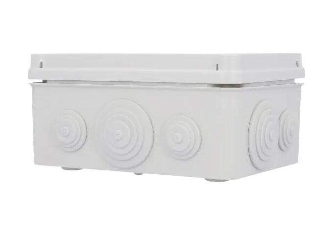 Unitec AP-Abzweigkasten IP65, 162x116x76mm,1 Stück