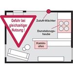 Marley Zuluft-Wächter MZ-Funk, weiss, 1150Watt (5A)