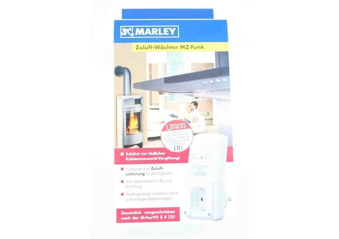 Marley Zuluft-Wächter MZ-Funk, weiss, 1150Watt (5A)