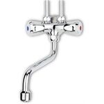 Respekta Thermoflow Zweigriffarmatur für drucklose OT-Speic