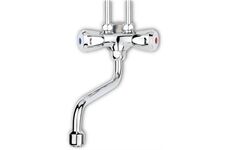 Respekta Thermoflow Zweigriffarmatur für drucklose OT-Speic