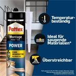 Pattex Montage Power 370g Kartusche