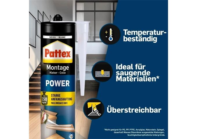 Pattex Montage Power 370g Kartusche