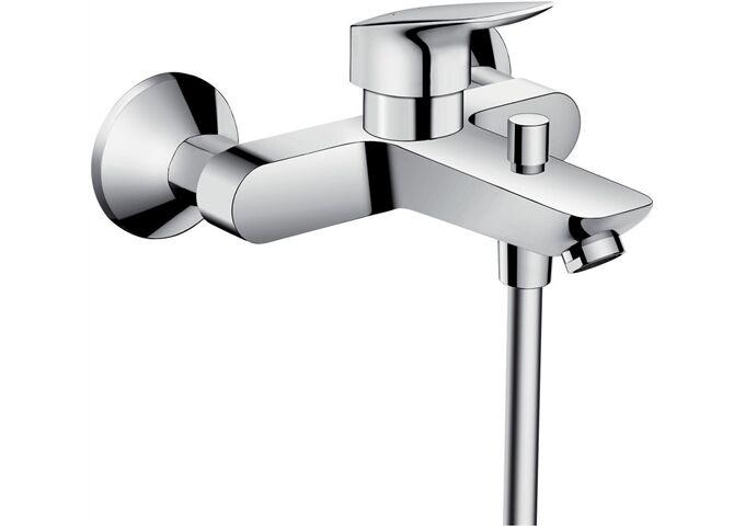 hansgrohe Logis Einhebel-Wannenmischer, chrom