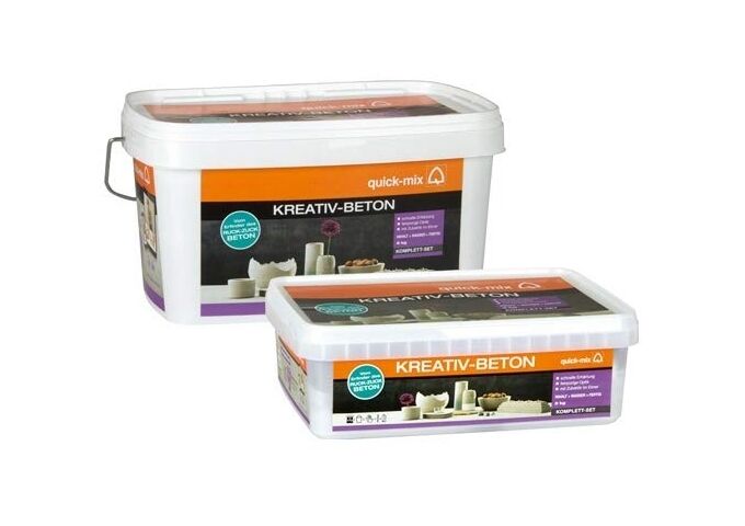 Quick-Mix Kreativ-Beton 6 kg