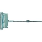 GAH Tür-/Torschliesser 100x242 mm, vz,SB