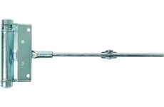 GAH Tür-/Torschliesser 100x242 mm, vz,SB